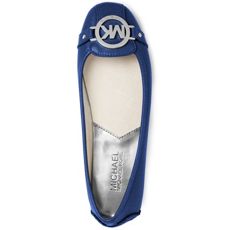 michael kors fulton flat shoes|flat michael kors shoes women.